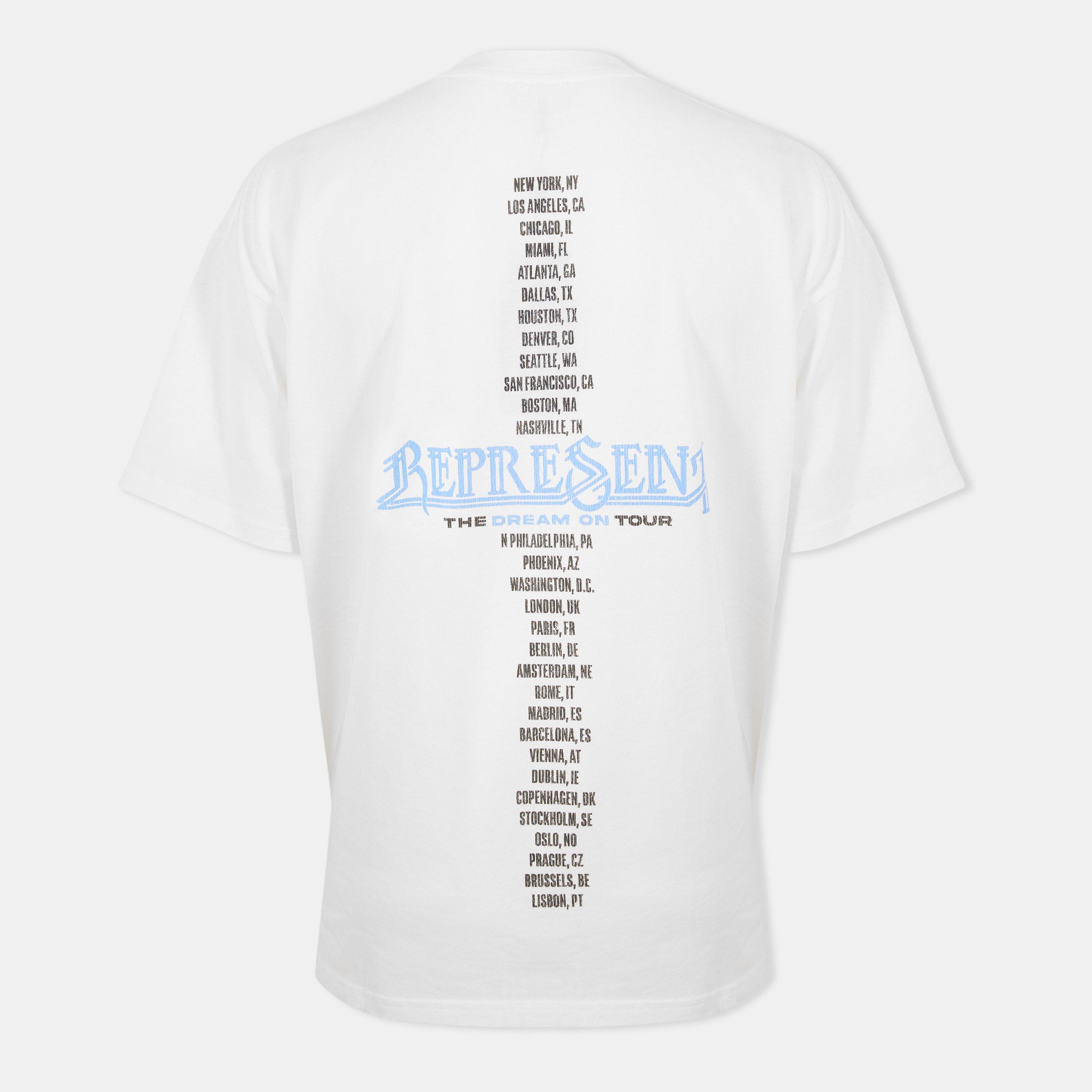 Rep Golden Tour Oversized T-Shirt