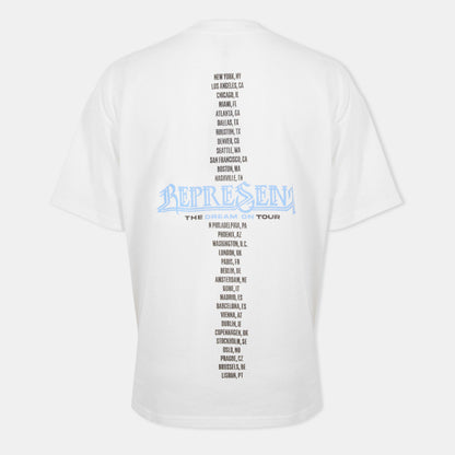 Rep Golden Tour Oversized T-Shirt