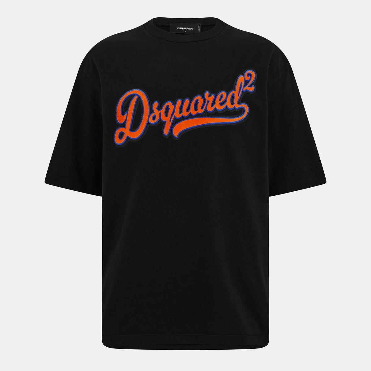 DSQ Script Tee Sn54