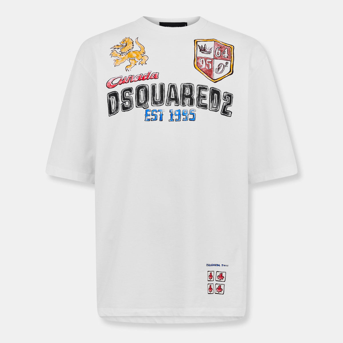 DSQ Mult Logo T Sn54