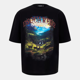 DSQ Heritage Oversized T-Shirt
