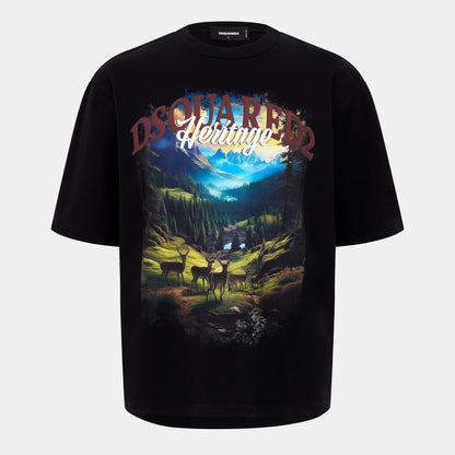 DSQ Heritage Oversized T-Shirt