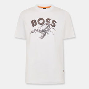 Men's fish Cotton T-Shirt, Eye-catching Graphic Design