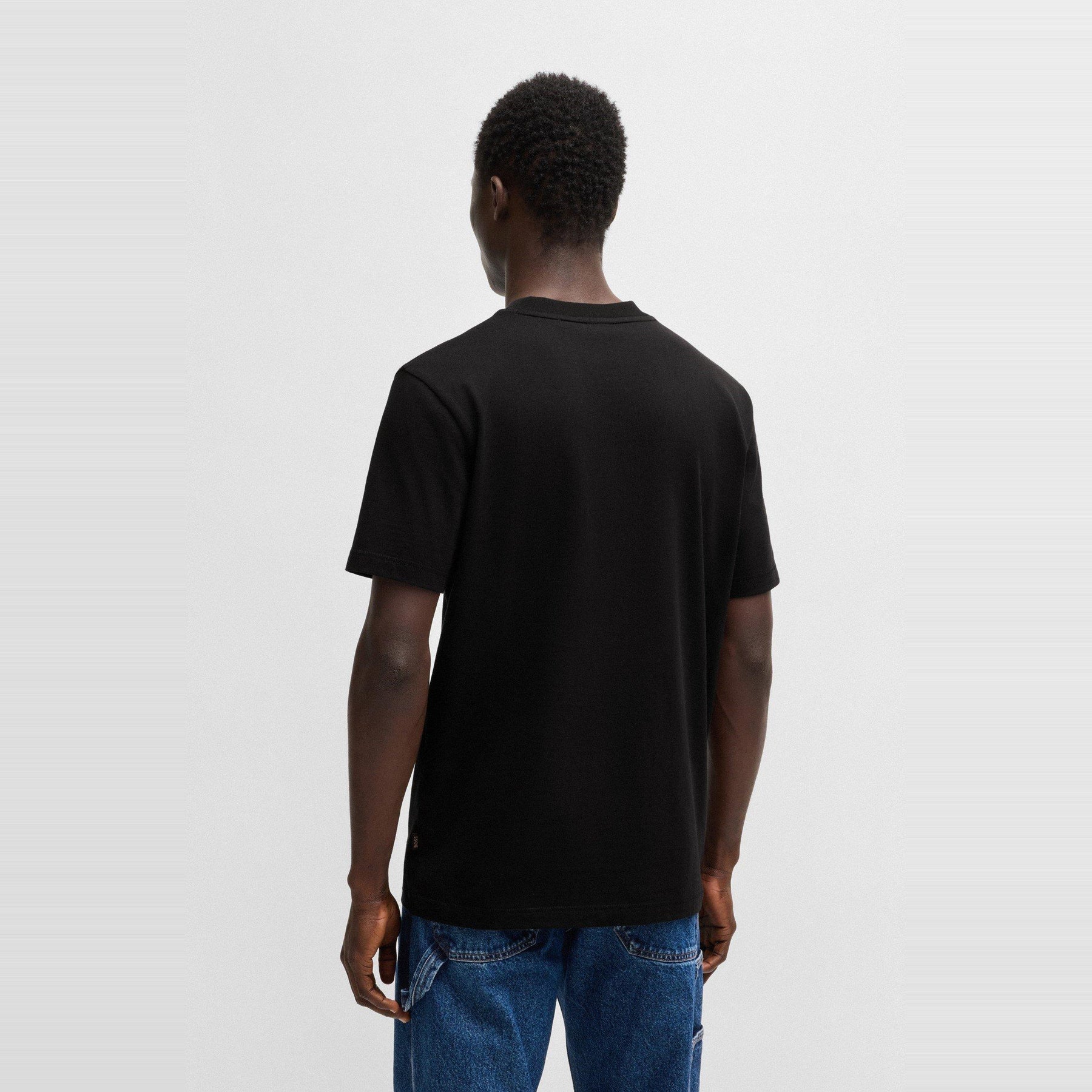 Men's fish Cotton T-Shirt, Eye-catching Graphic Design