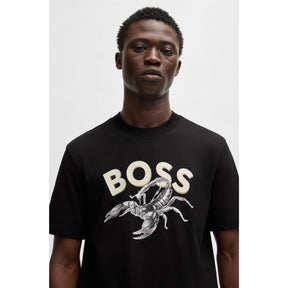 Men's fish Cotton T-Shirt, Eye-catching Graphic Design