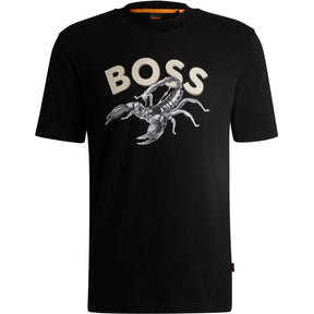 Men's fish Cotton T-Shirt, Eye-catching Graphic Design