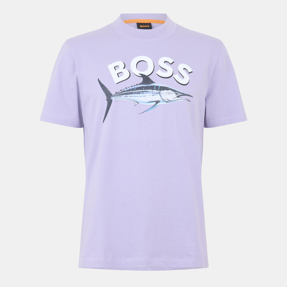 Men's fish Cotton T-Shirt, Eye-catching Graphic Design