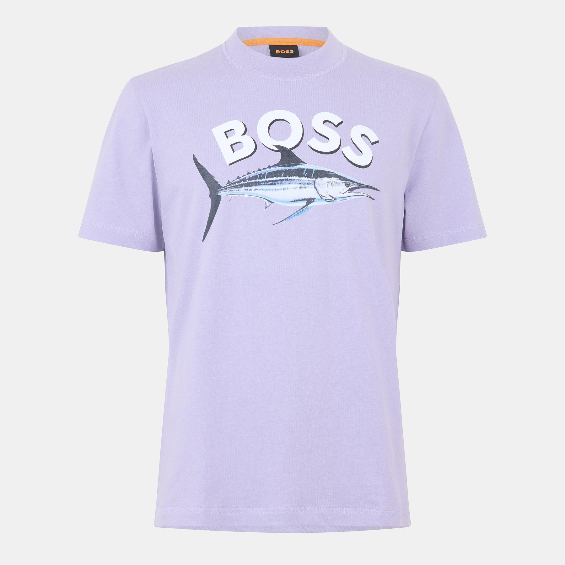 Men's fish Cotton T-Shirt, Eye-catching Graphic Design