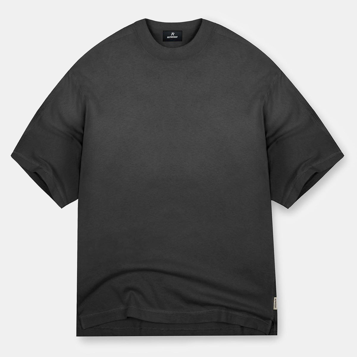 Stepped Hem T-Shirt