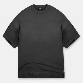 Stepped Hem T-Shirt