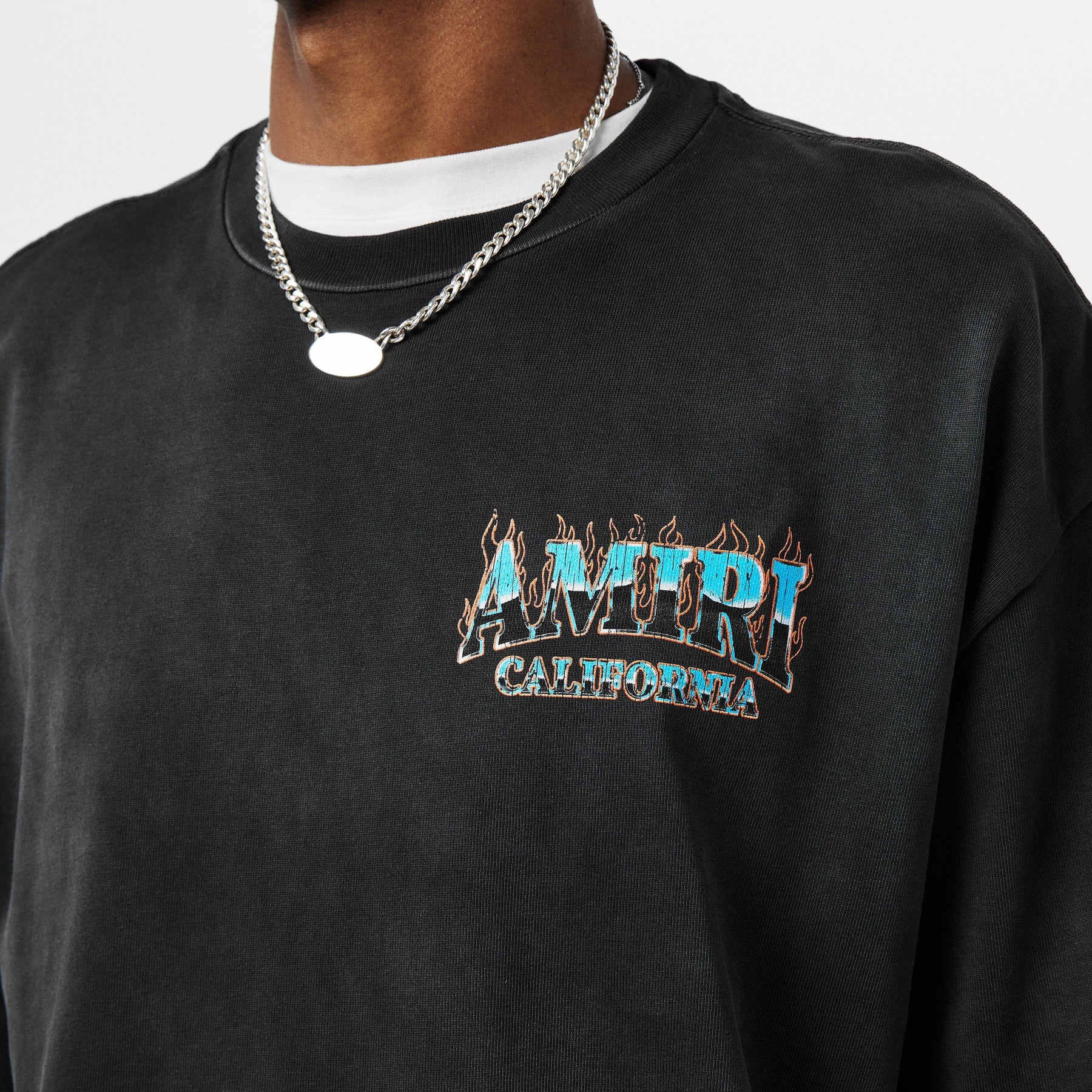 Amiri Sunny OS Tee Sn54