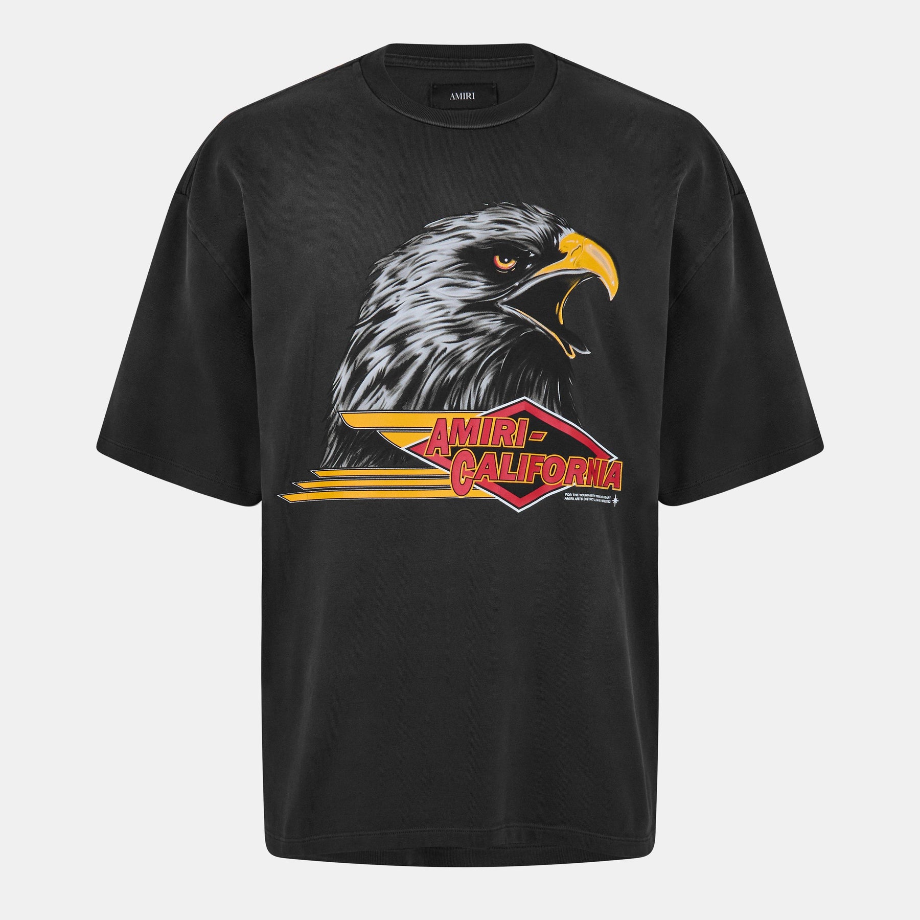 Amiri Eagle OS Tee Sn54