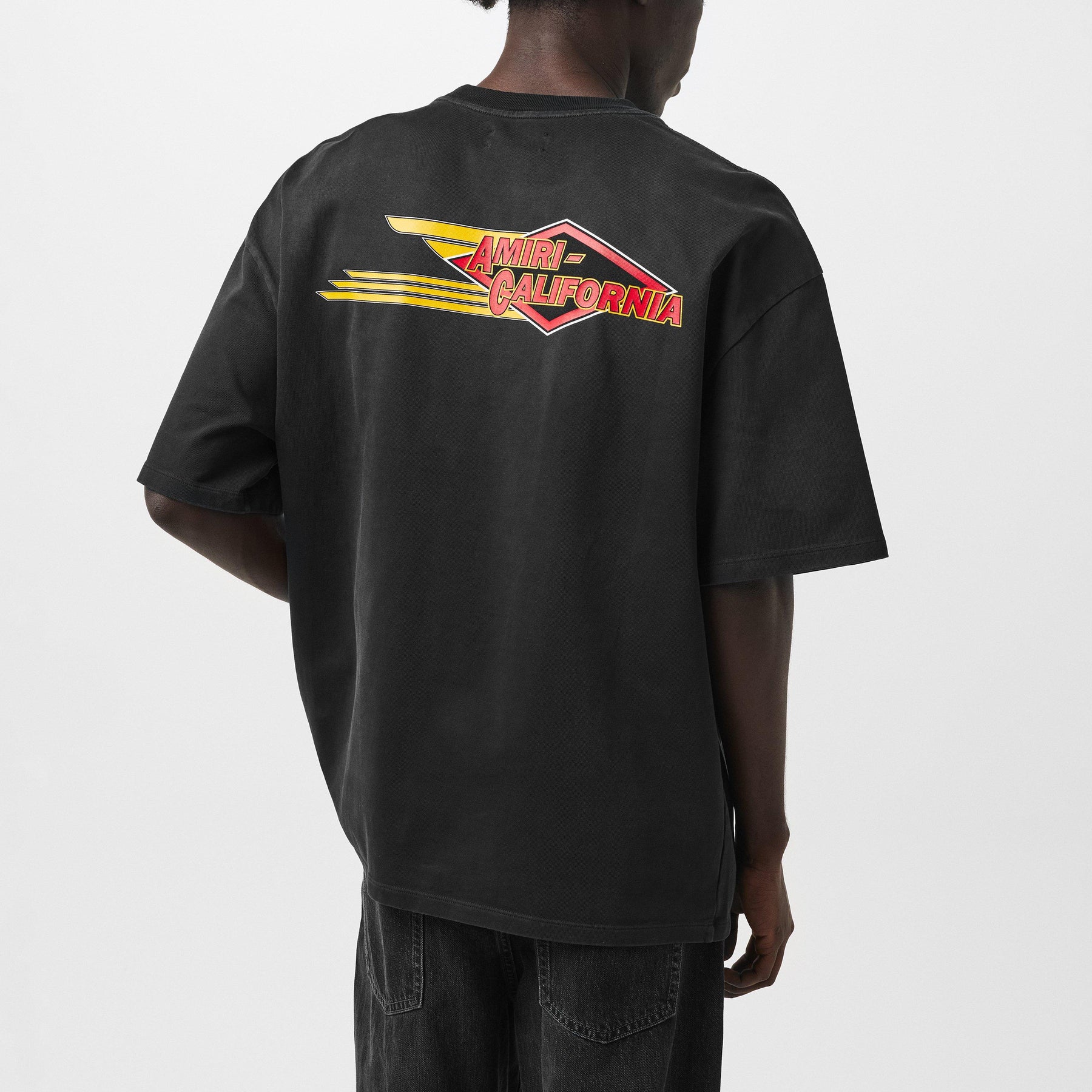 Amiri Eagle OS Tee Sn54