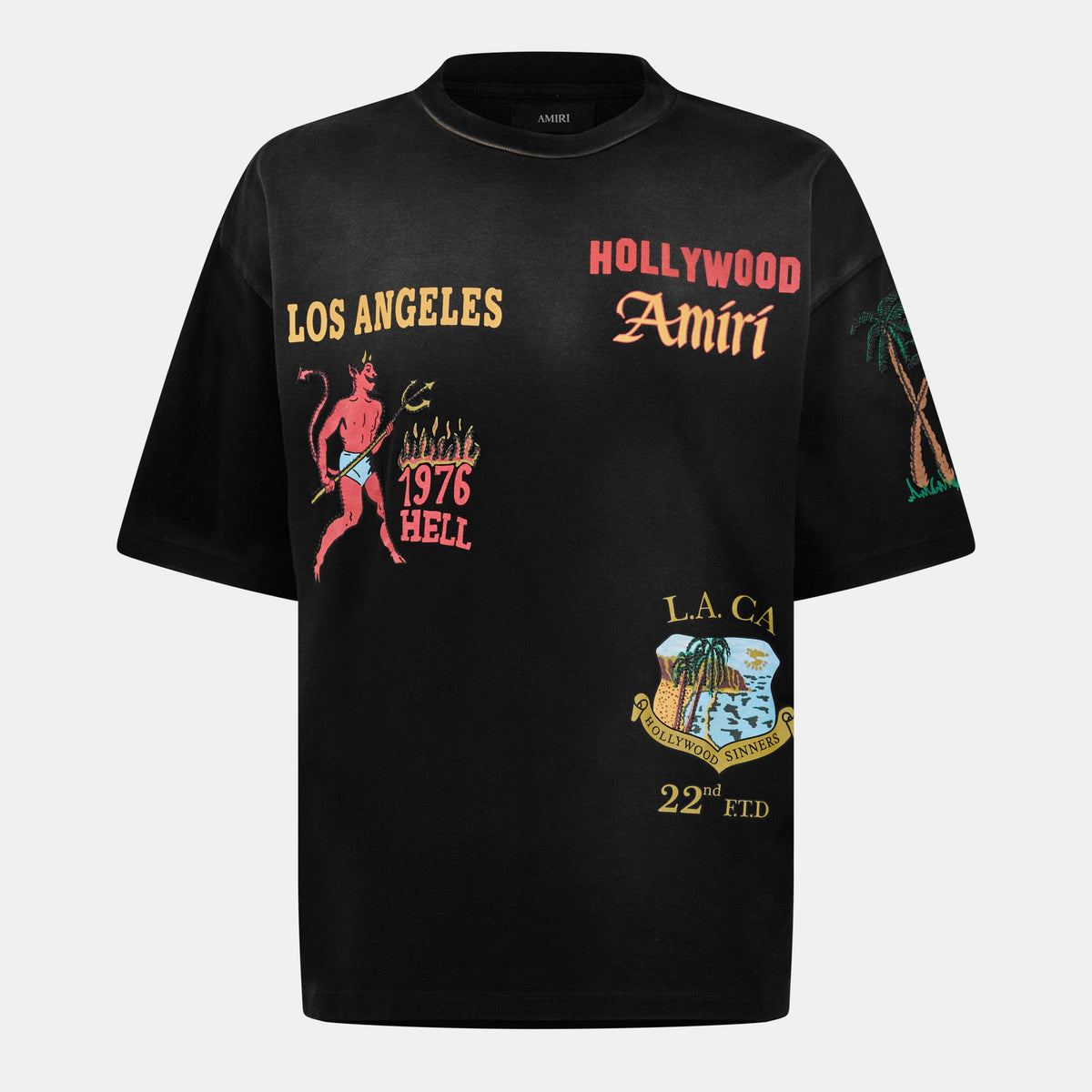 Amiri Sinners OS Tee Sn53