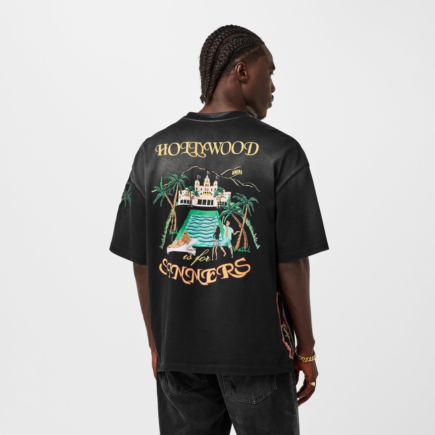 Amiri Sinners OS Tee Sn53