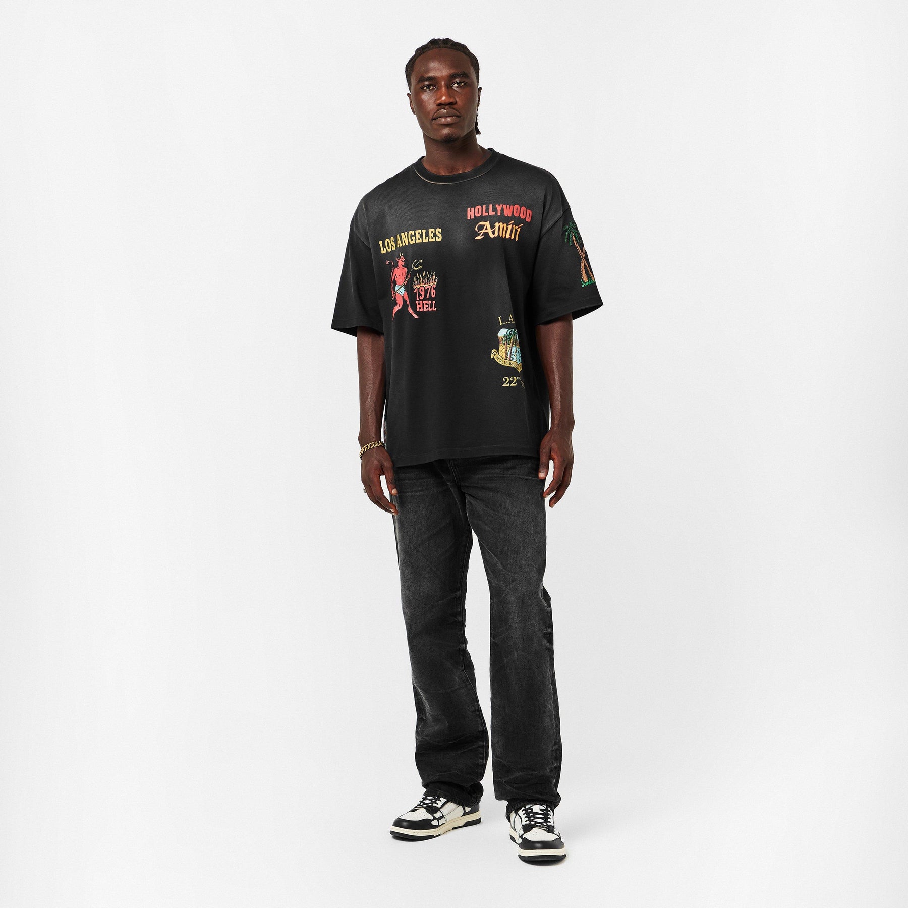 Amiri Sinners OS Tee Sn53
