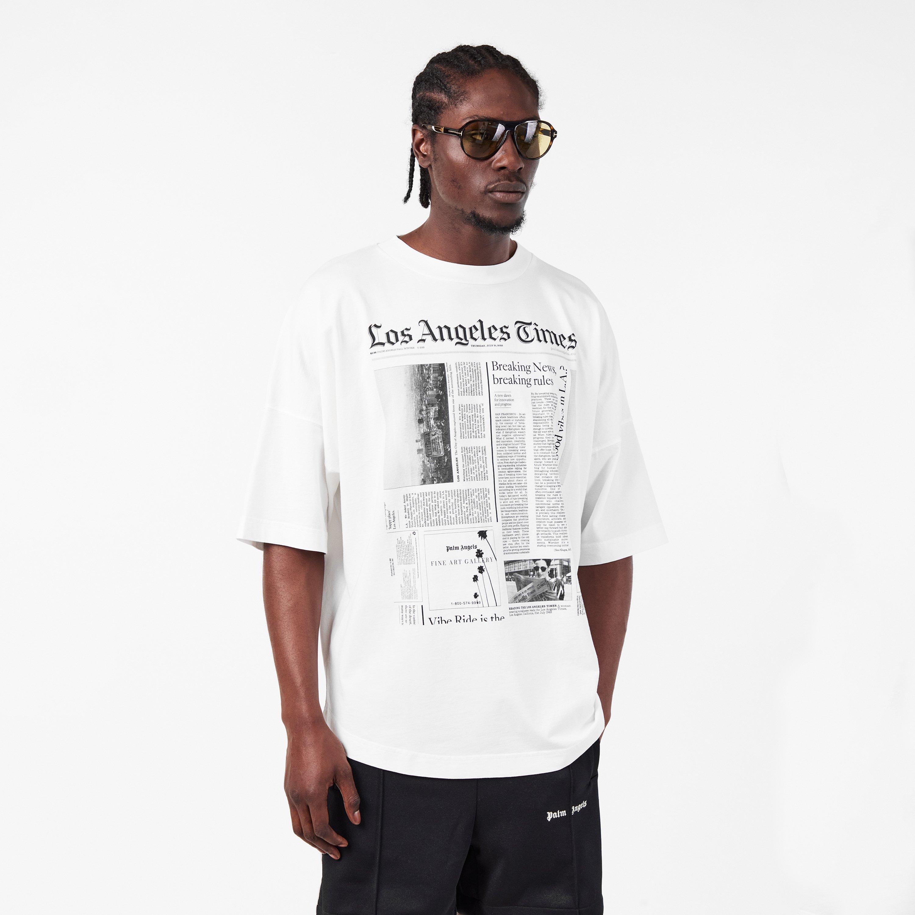 Men's PA LA Times Oversized T-Shirt