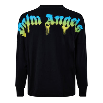 Sprayed Palm Tree Logo T-Shirt