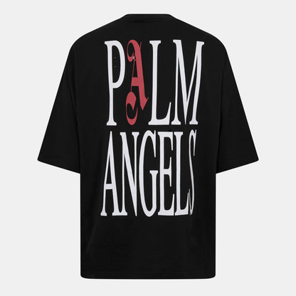 Flames Flag Oversized T-Shirt