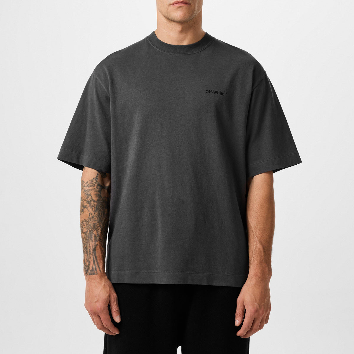 Men's Skate Short-Sleeve T-Shirt, Virgil Abloh Design
