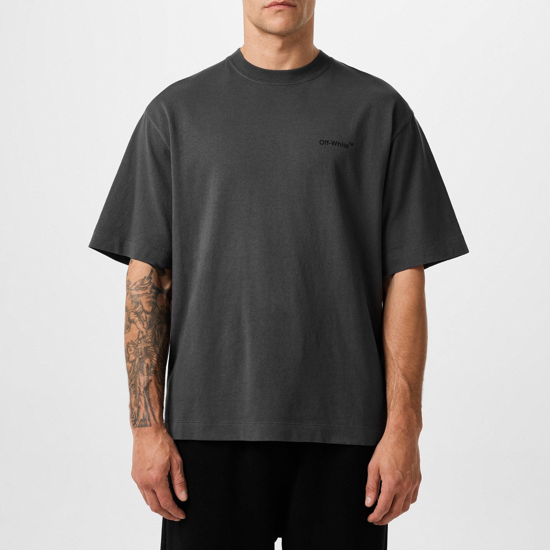 Men's Skate Short-Sleeve T-Shirt, Virgil Abloh Design
