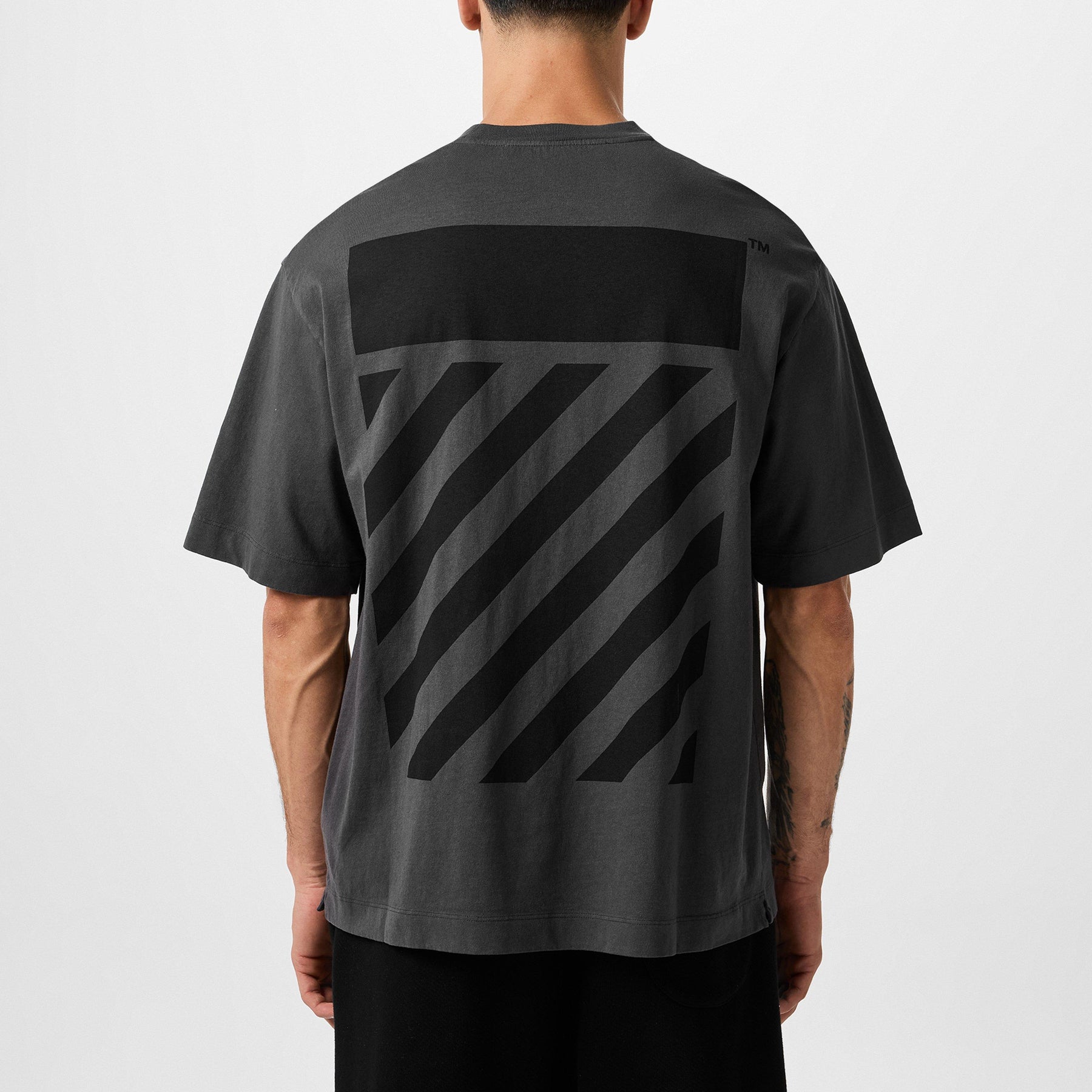 Men's Skate Short-Sleeve T-Shirt, Virgil Abloh Design