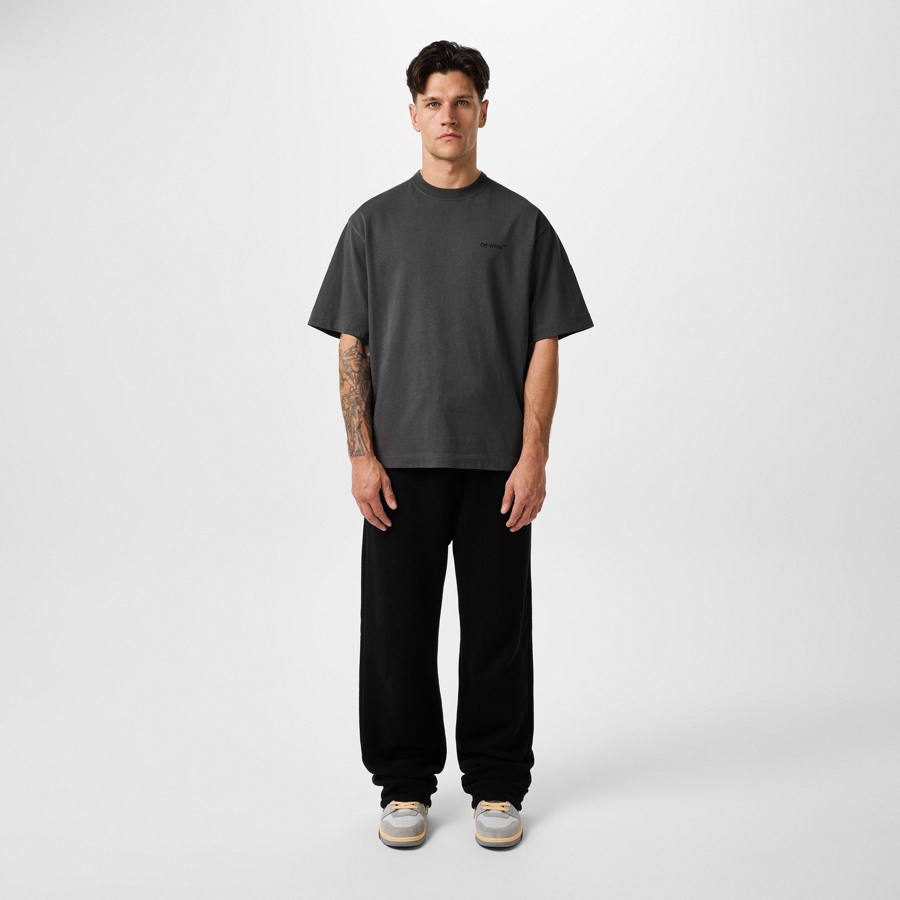 Men's Skate Short-Sleeve T-Shirt, Virgil Abloh Design
