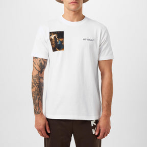 Caravaggio Lute-Print T-Shirt
