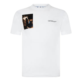 Men's Lute-Print T-Shirt, Caravaggio Artwork