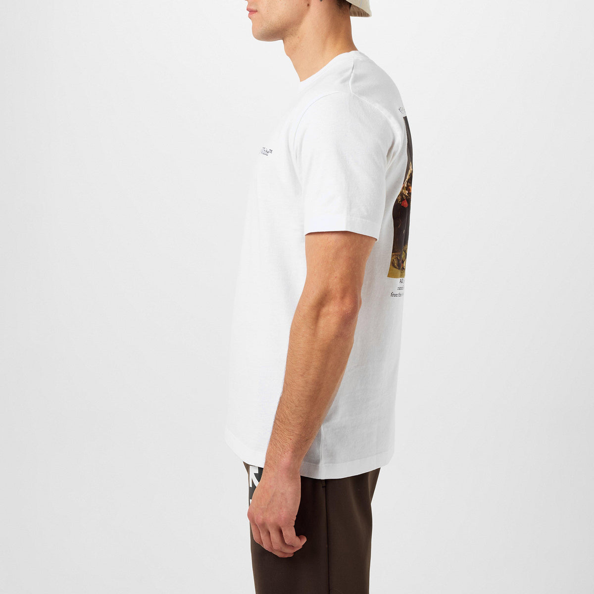 Caravaggio Lute-Print T-Shirt