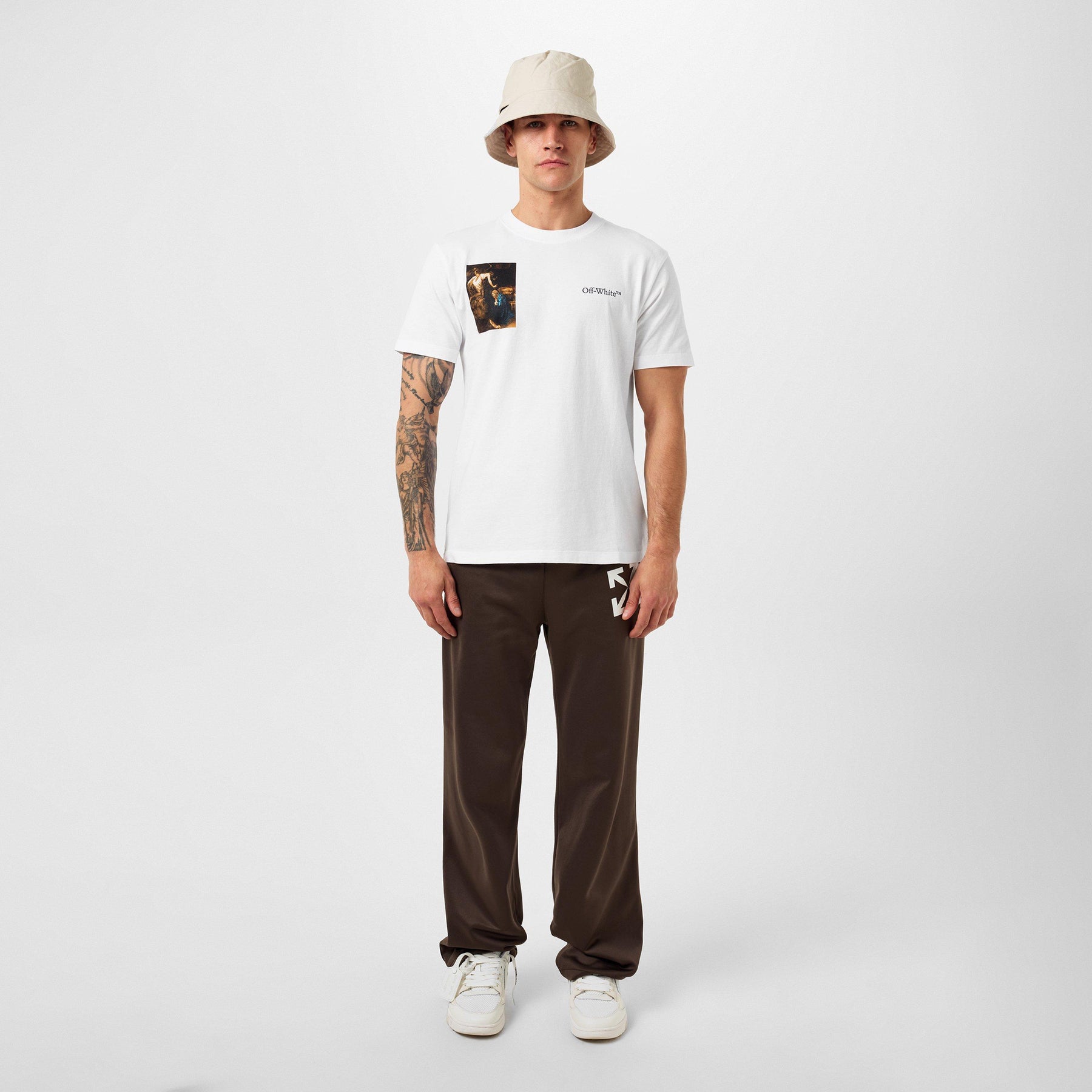 Men's Lute-Print T-Shirt, Caravaggio Artwork