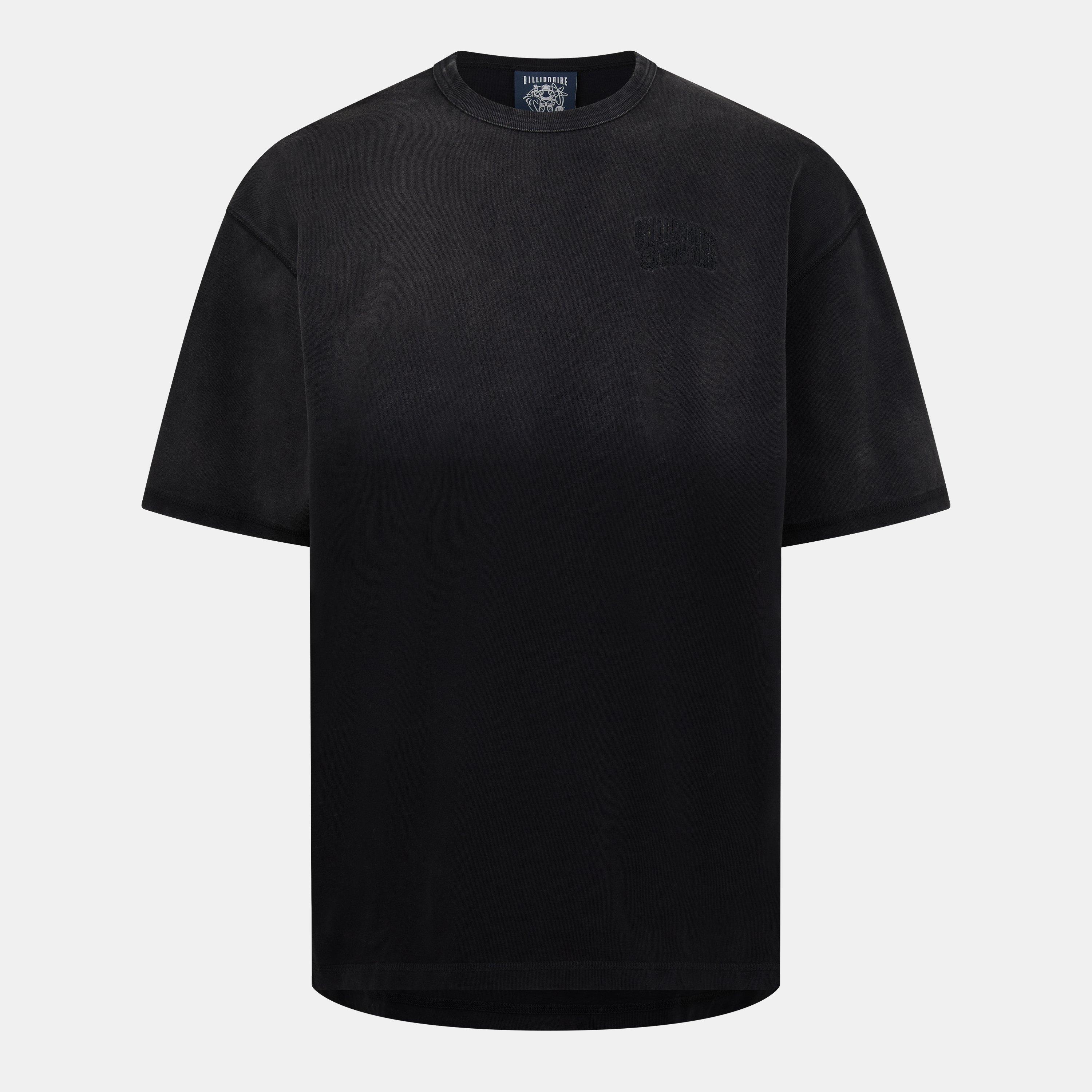 Washed Arch Oversized T-Shirt
