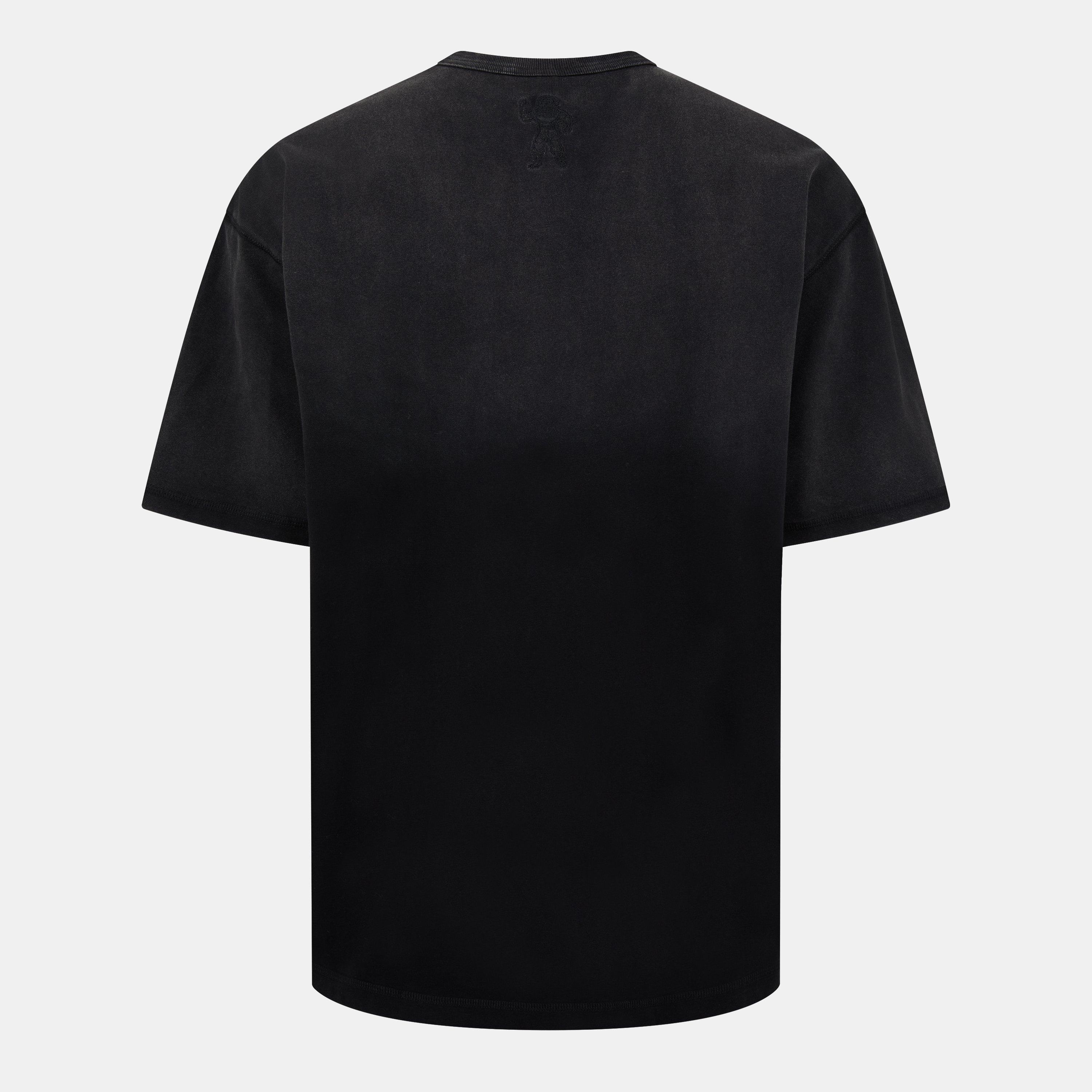 Washed Arch Oversized T-Shirt
