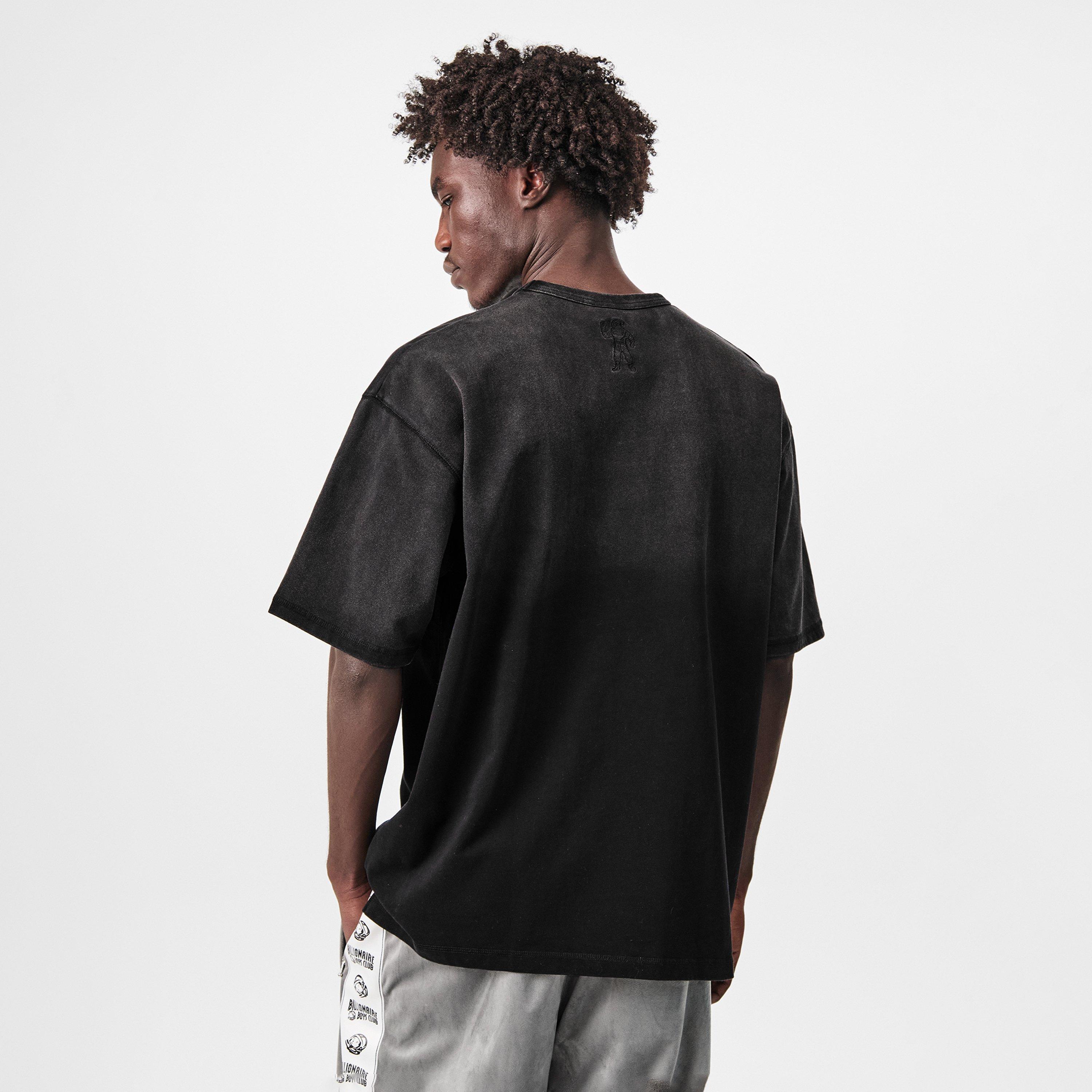 Washed Arch Oversized T-Shirt