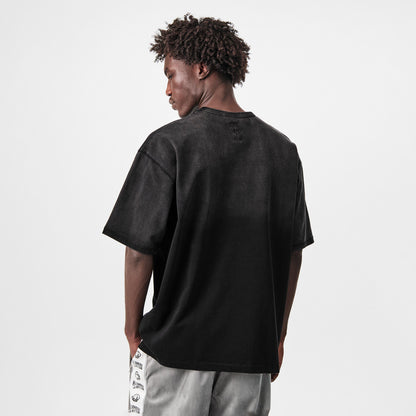 Washed Arch Oversized T-Shirt