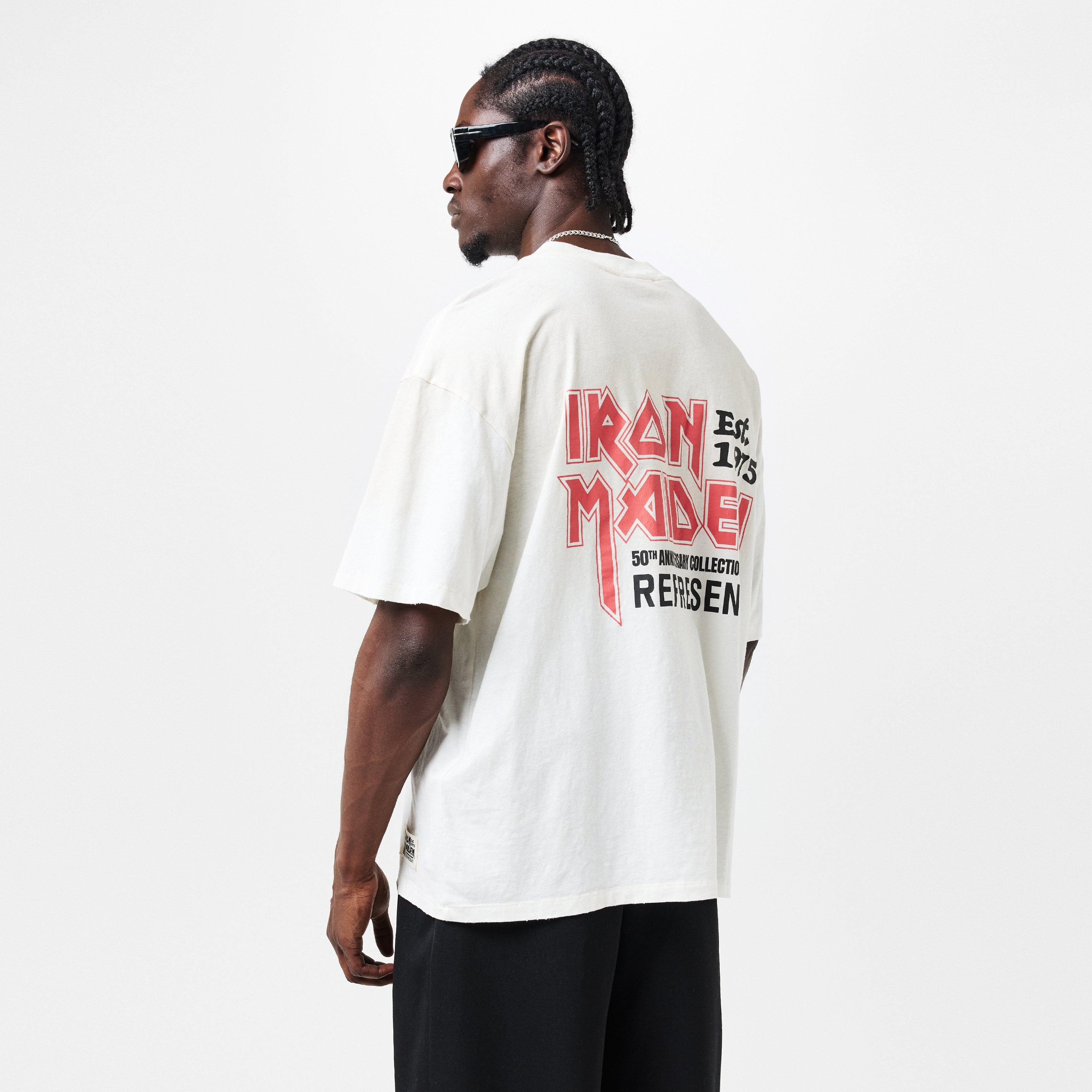 Iron Maiden Oversized T-Shirt