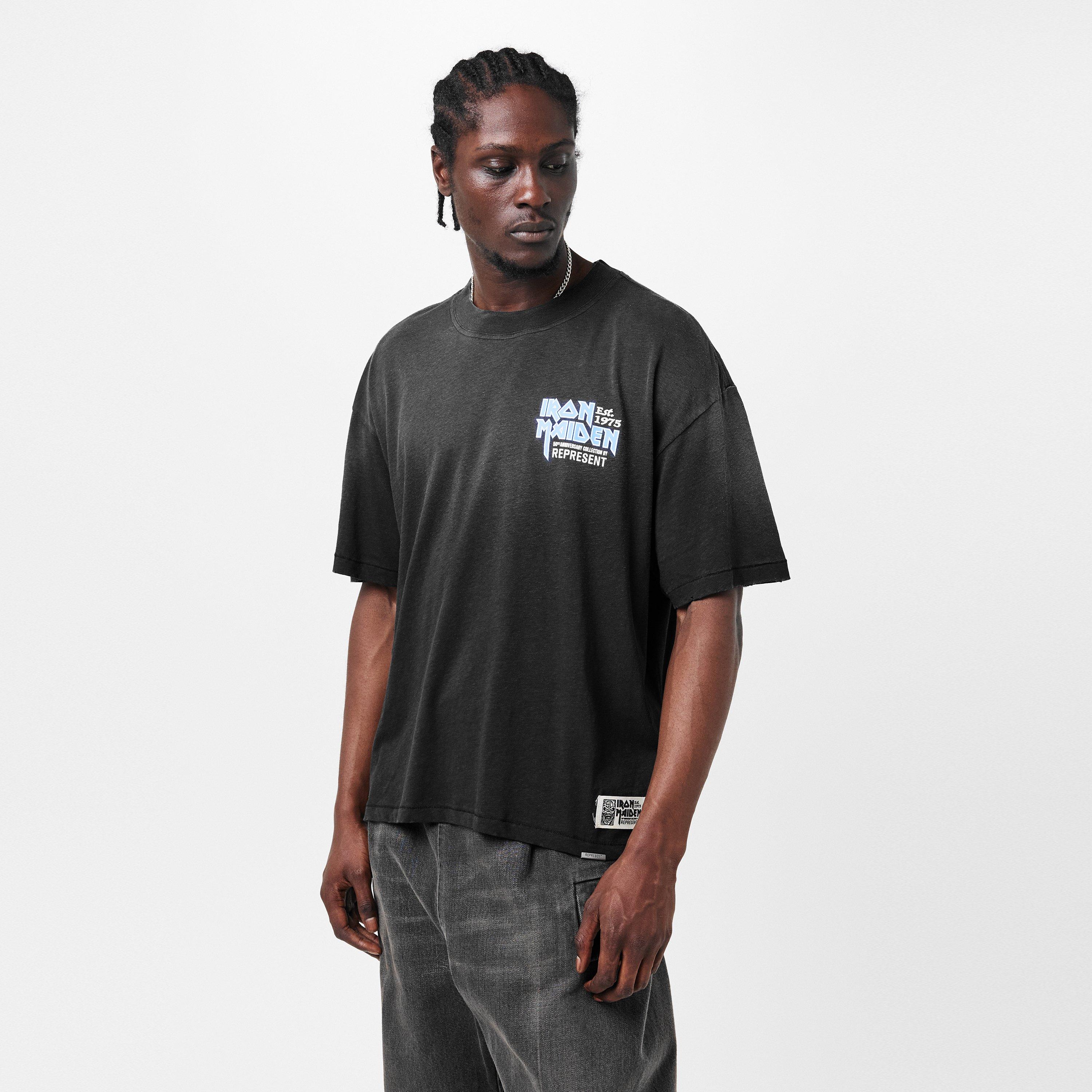 Iron Maiden Oversized T-Shirt