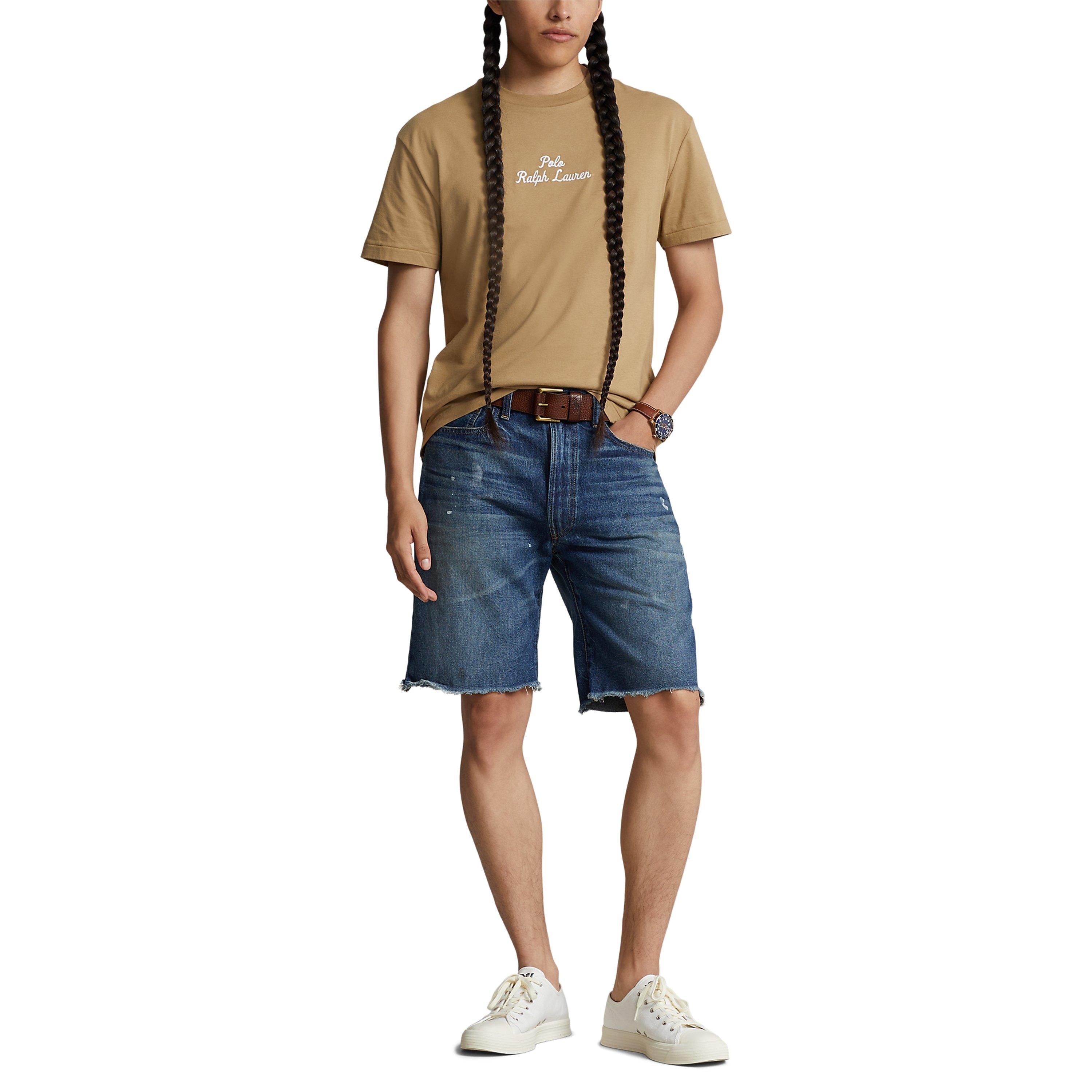 Logo Heavyweight Cotton Jersey T-Shirt