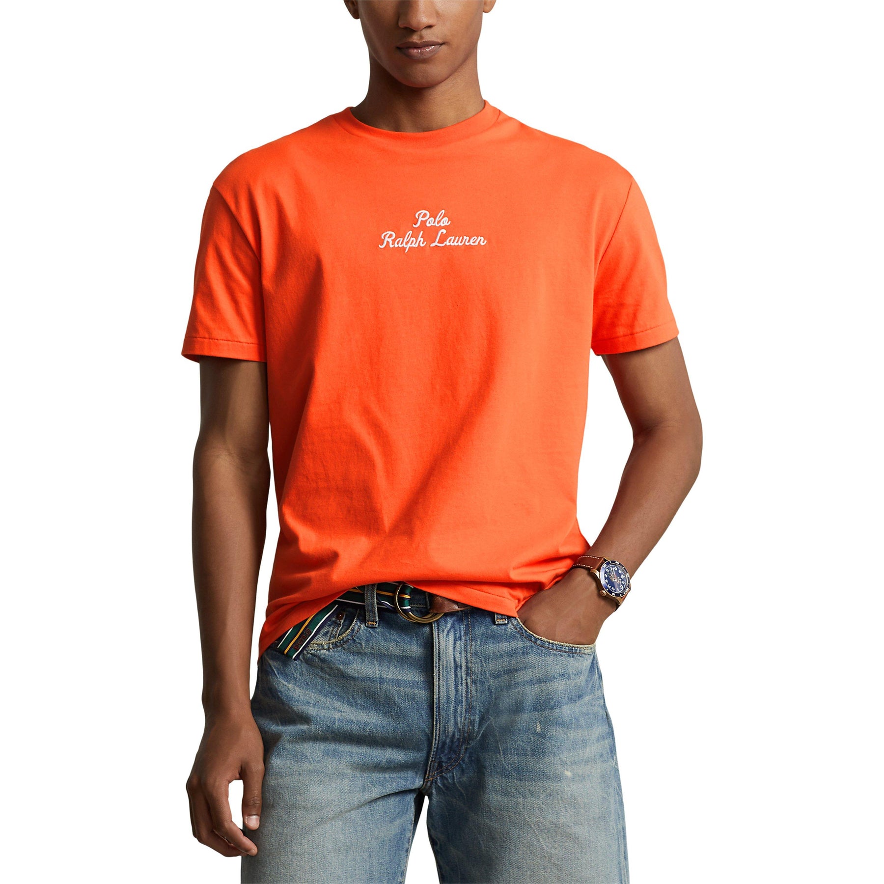 Logo Heavyweight Cotton Jersey T-Shirt