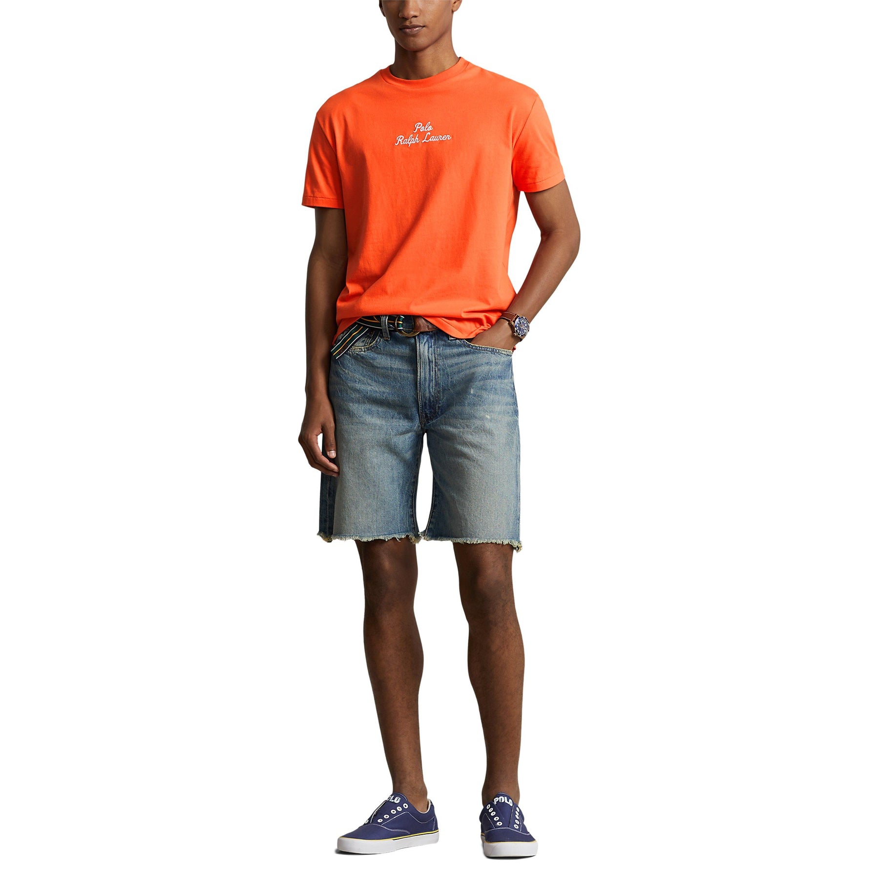 Logo Heavyweight Cotton Jersey T-Shirt