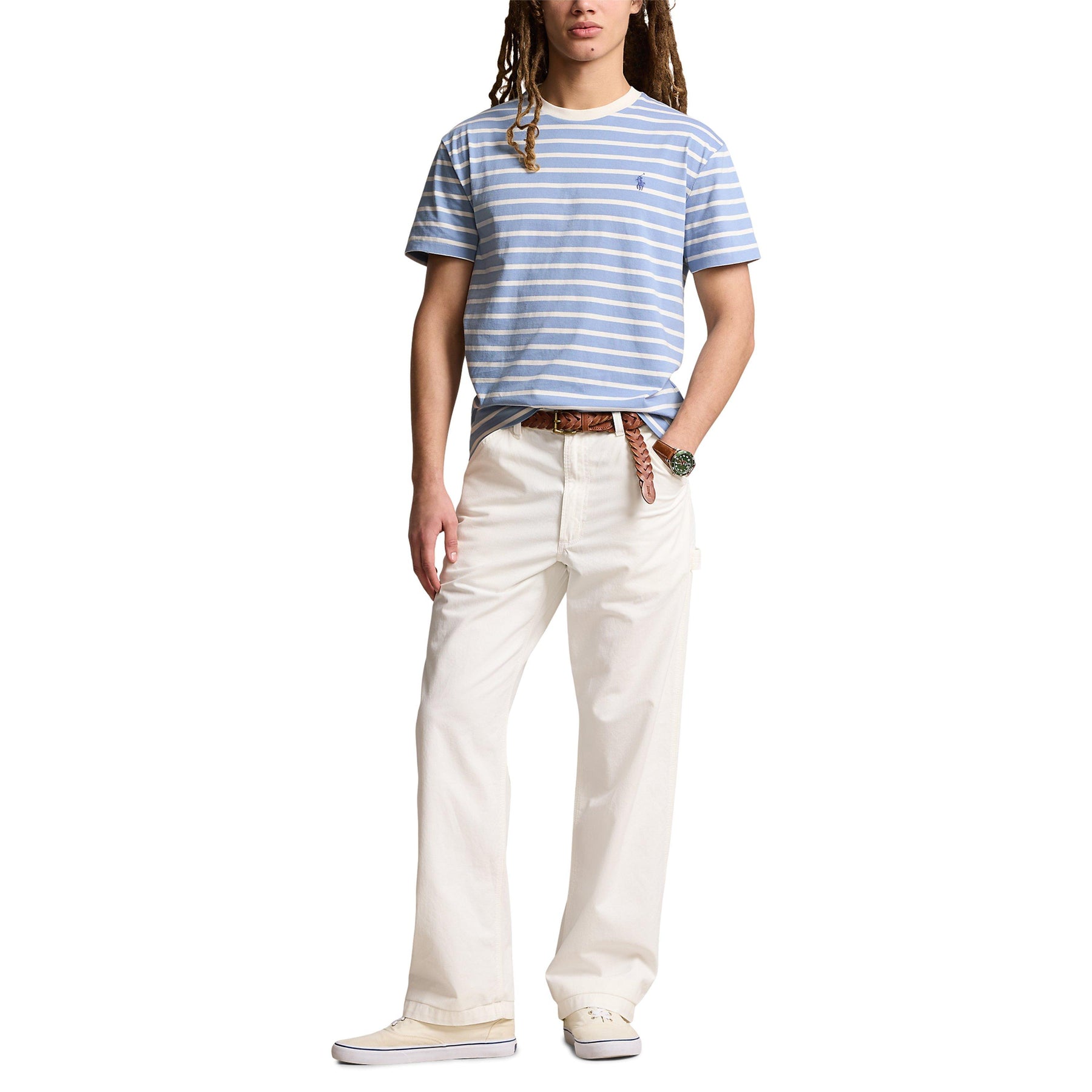 Striped Short Sleeve T-shirt