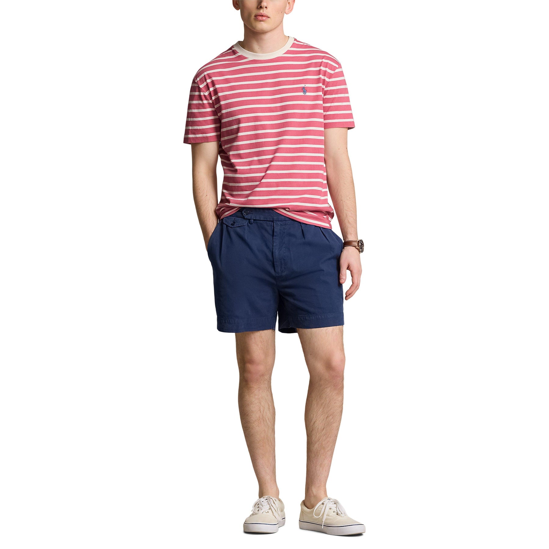 Striped Short Sleeve T-shirt