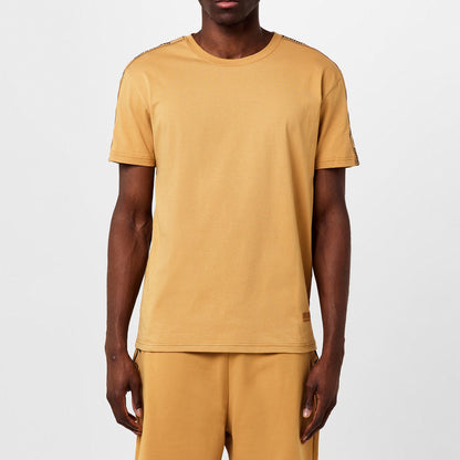 Men's Tape Logo Regular Fit T-Shirt