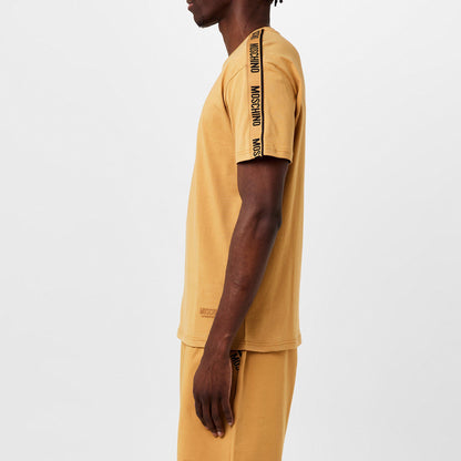 Men's Tape Logo Regular Fit T-Shirt