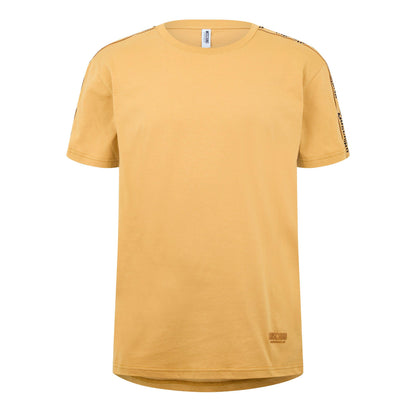 Men's Tape Logo Regular Fit T-Shirt