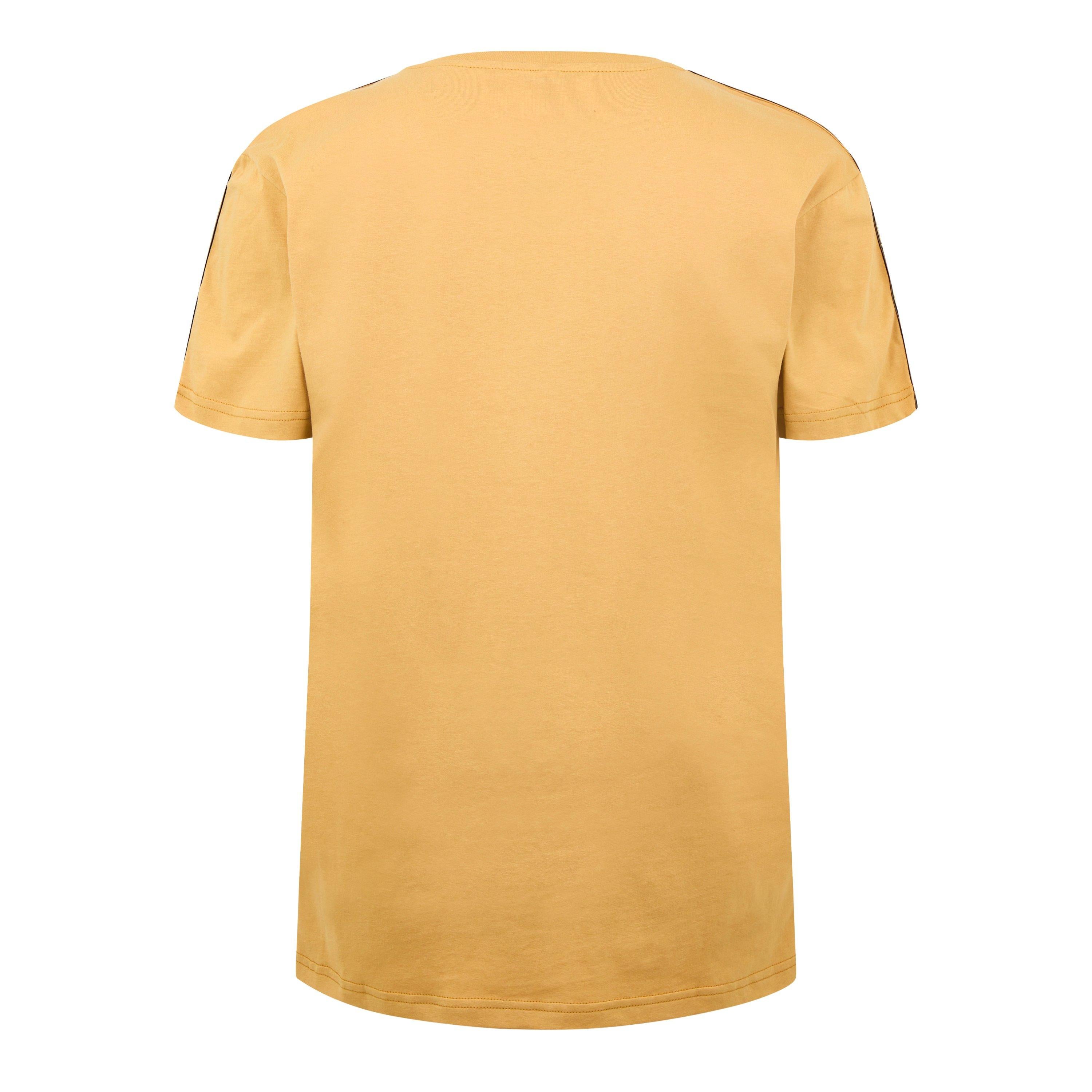 Men's Tape Logo Regular Fit T-Shirt