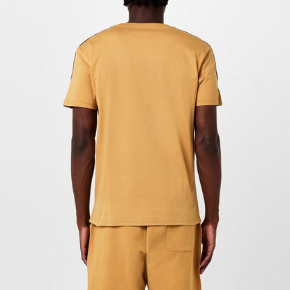 Men's Tape Logo Regular Fit T-Shirt
