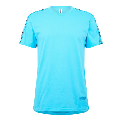 Men's Tape Logo Regular Fit T-Shirt