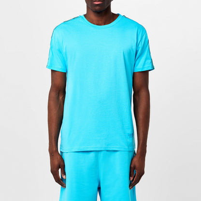 Men's Tape Logo Regular Fit T-Shirt