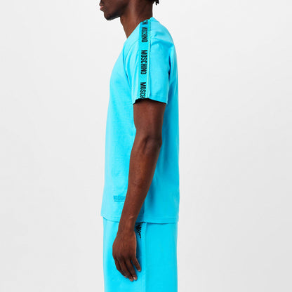 Men's Tape Logo Regular Fit T-Shirt